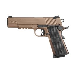 Sig Sauer, 1911 Emperor Scorpion, 45 ACP, 5" Barrel, Stainless Frame, NEW IN BOX, 1911R-45-ESCPN