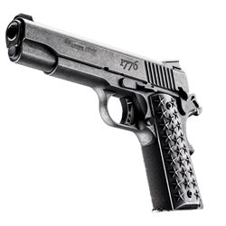 Sig Sauer, 1911, We The People, 45 ACP, 5" Barrel, Distressed Slide Finish, New In Box,