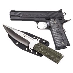 Magnum Research, 1911G, Semi-automatic, Full Size, 45ACP, with Knife, NEW, DE1911G-K