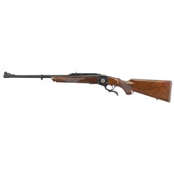 Ruger, 1, 50th Anniversary, Single Shot Rifle, 308 Win, 22" Barrel, Satin Blued Finish, 21308