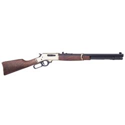 Henry Repeating Arms, Lever Action, 30-30, 20" Octagon Barrel, Brass Receiver H009B