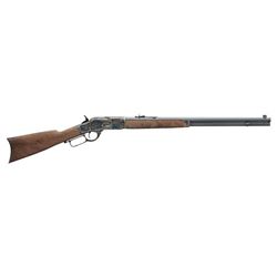 WINCHESTER 1873 SPORTER 44-40 new in box, color case hardened, straight grip, 534217140