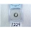Image 1 : 2007-S SILVER Roosevelt Dime PCGS Graded PR69 DC