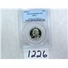 Image 1 : 1976-S SILVER Washington Quarter PCGS Graded PR69 DC