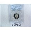 Image 1 : 1997-S SILVER Washington Quarter PCGS Graded PR69 DC