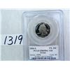 Image 1 : TWO (2) 2004-S Texas Quarters PCGS Graded PR69 DC