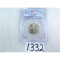 2006-D Nevada Quarter PCGS graded MS68 Satin Finish