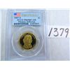 Image 1 : 2007-S Thomas Jefferson Dollar, FIRST STRIKE, PCGS Graded PR69 Deep Cameo
