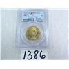 Image 1 : 2007-P Thomas Jefferson Dollar, SATIN FINISH, Position B, PCGS Graded MS68