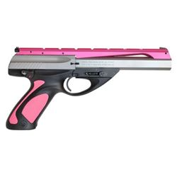BERETTA U22 NEOS .22LR 6" AS 10-SHOT INOX PINK BLACK POLY, NEW IN BOX, z, spec0595a