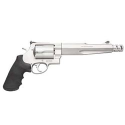 SMITH AND WESSON 500 500 S&W MAGNUM, five shot, New in Box, #170299, Stainless Steel, Custom BRL