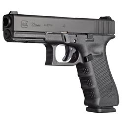 GLOCK 22 .40SW, GEN4, Fixed Sights, 15 Shot, NEW IN BOX, #PG2250203, Black Polymer, 3 Safeties, GEN4