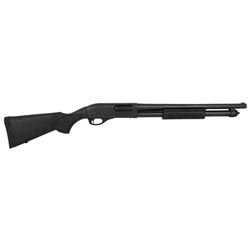 REM 870 EXPRESS 12GA. 3"Chamber, 6-SHOT, 18"BRL, MATTE BLACK SYNTHETIC STOCK, NEW IN BOX, Pump, 5077