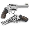 Image 1 : RUGER SP101 357 MAGNUM, Five Shot Revolver, Stainless Steel, NEW IN BOX, #5771, rs