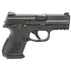 FNH FNS-9C 9mm (2) 12rd & (1) 17rd mags, NEW IN BOX, #66770, manual safety, rsr, Fired Case, NICE!