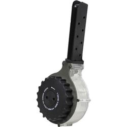 IVER JOHNSON MAGAZINE 1911 FS .45ACP 28RD DRUM BLACK, tem Number: MAG191128 NEW