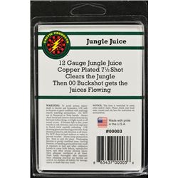 EXOTIC AMMO JUNGLE JUICE 12 GA 2 3/4" COPPER 7.5/00 BUCK 3-PK ws