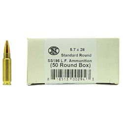 FN America, Self Defense, 5.7x28mm, 27 Grain, Lead Free, Hollow Point, 50 Round Box  FN10700012 rs