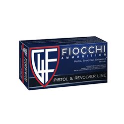 Fifty (50) Count Box, Fiocchi Ammunition, Fiocchi Centerfire, 380ACP, 95Gr, Full Metal Jacket