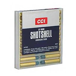 CCI/Speer, Shotshell 22WMR, 52 Grain, Shotshell #12, 20 Round Box  rs # CCI25