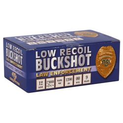 NOBELSPORT AMMO 12GA. 2.75" 1200FPS. 00BK 9-PELLETS 10-PK