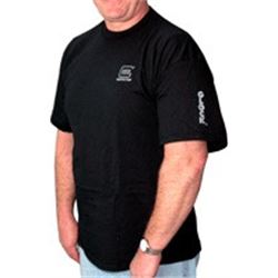 GLOCK Black Short Sleeve T-Shirt, Size XXL   new, #AA11003