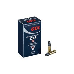CCI .22LR 40 grain, lead round nose, BRICK, 500 Cartridges, 1070FPS Target. #50035