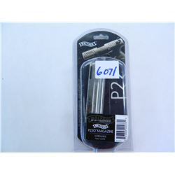 Unopened Genuine Walther  P22Q Magazine, 10 Rounds, #512604, .22LR with Finger Rest, P22 Magazine
