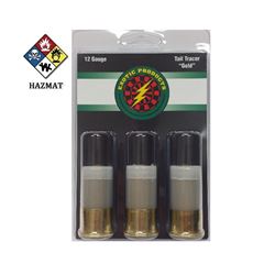 Exotic Products: RAREAMMO BLAZER FLARE GLD 12GA GOLD NIGHT SIGNAL FLARE,3RD rar00505 ws