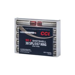 CCI/Speer, Shotshell, 357MAG/38 Special, Shotshell, #4 Shot Size, 10 Round Box  rs CCI3714CC