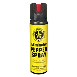 PS Products, Eliminator Pepper Spray, 4 oz., Twist Lock  PSEC120TL rs