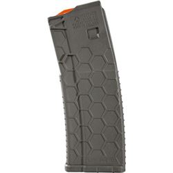 HEXMAG 30 Round AR-15 Magazine, 5.56x45, GRAY, AR-15, NEW IN PACKAGE, #HX30ARGRY, z