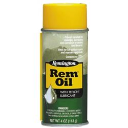 REMINGTON REM-OIL W/TEFLON 4OZ. AEROSOL, Z #18393 REM #26610