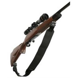 TOC RAZOR SLING W/BRUTE SWIVELS BLACK #90043