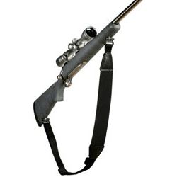 TOC ELITE NEOPRENE SLING W/BRUTE SWIVEL BLACK, NEW IN BOX, #90063