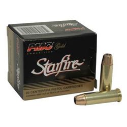 PMC 38 Special +P Starfire Ammunition PMC38SFA 125 Grain Jacketed Hollow Point 20 rounds