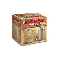 Barnes, VOR-TX, 357 Mag, 140 Grain, XPB, Jacketed Hollow Point, Lead Free, #BB357M2, rs, Box of 20
