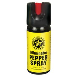 PS Products, Eliminator Pepper Spray, 2 oz., Twist Lock  rs
