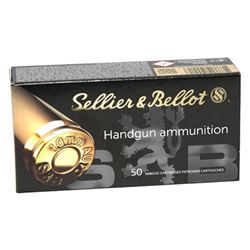 Sellier & Bellot 10MM, 180 Grain, Full Metal Jacket, 50 Round Box, Brass, SB10A  rs