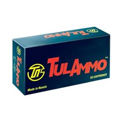 TULA, STEEL CASE, Target, 357 Mag, 158 Grain, Full Metal Jacket, Fifty (50) Per Box, Rs