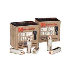 Hornady, Critical Defense, 45LC, 185 Grain, FTX, 20 Round Box, Flex Tip, ws/rs # 92790