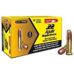 500 ROUNDS!  22LR Aguila High Velocity 38gr. Hollow Point Ammo, 1B2222335