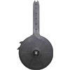 Image 1 : IVER JOHNSON MAGAZINE GLOCK 9MM 50RD DRUM MAG BLACK POLYMER, only for double stack mags MAGGLOCK950