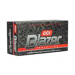 CCI/Speer, Blazer, 44MAG, 240 Grain, Jacketed Hollow Point, FIFTY (50) Count Box, rsr cci3564