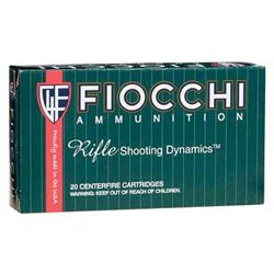 Fiocchi Ammunition, Fiocchi Rifle, 308WIN, 150 Grain, Full Metal Jacket Boat Tail, Twenty (20) Count