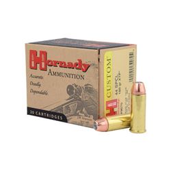 Hornady, Custom, 44 Special, 180 Grain, XTP, Twenty (20) Per Box, H9070, rs, Made in USA