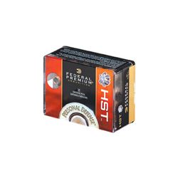 Federal, Premium Personal Defense, 380 ACP, 99 Grain, HST, 20/Box