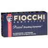 Image 1 : Fiocchi 357F Shooting Dynamics 357 Magnum 142 GR Full Metal Jacket Truncated Cone 50 count box F357F