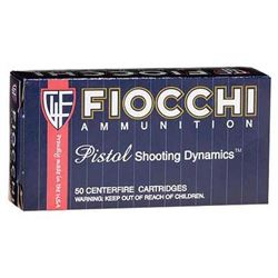 Fiocchi Ammunition, Centerfire Pistol, 32ACP, 73 Grain, Full Metal Jacket, 50 Round Box  F32AP rs