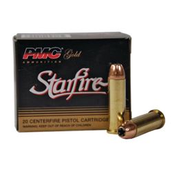 PMC Star Fire 40 Smith & Wesson StarFire Hollow Point 180GR 20 Count